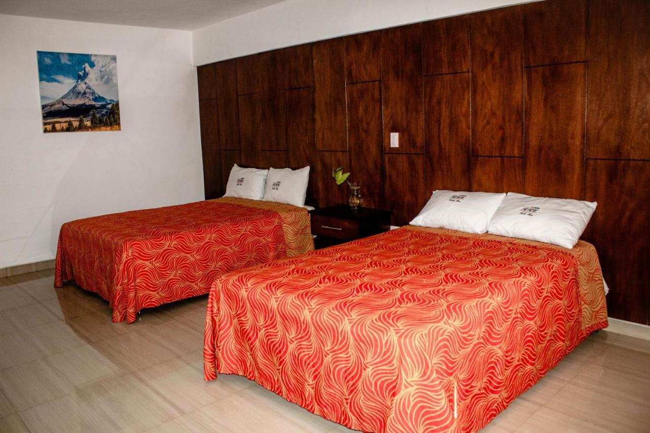 Hotel Rru Пуебла Екстериор снимка