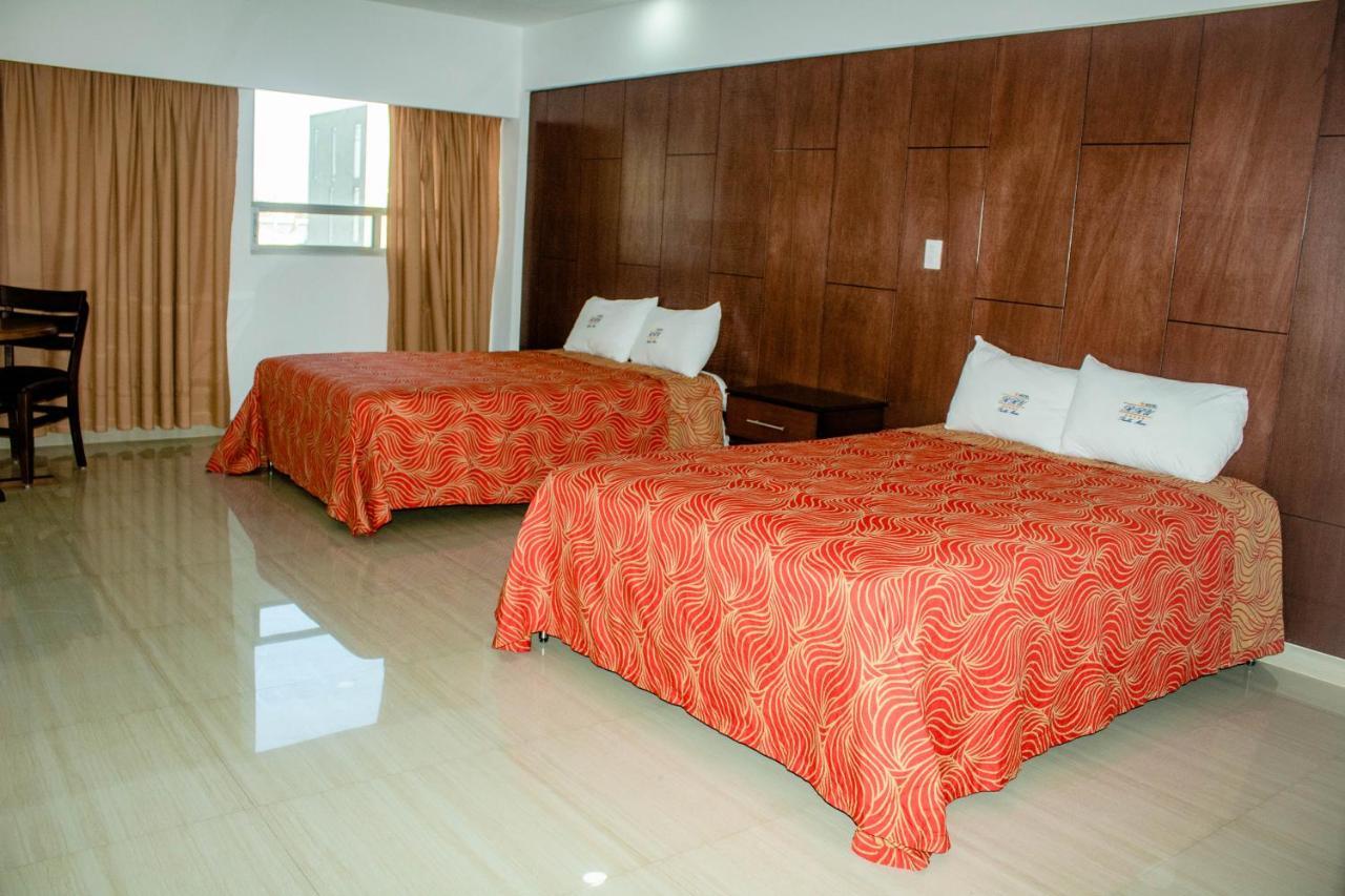 Hotel Rru Пуебла Екстериор снимка