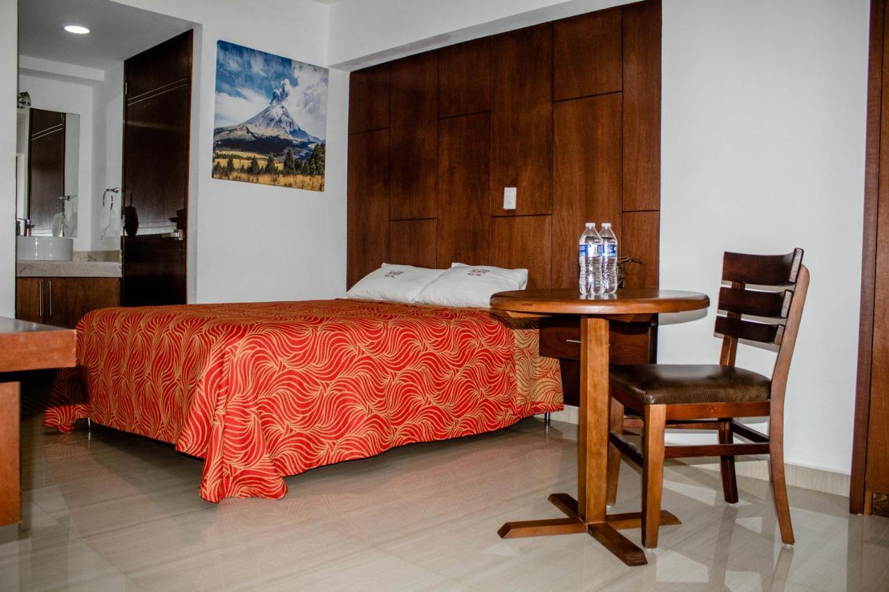 Hotel Rru Пуебла Екстериор снимка