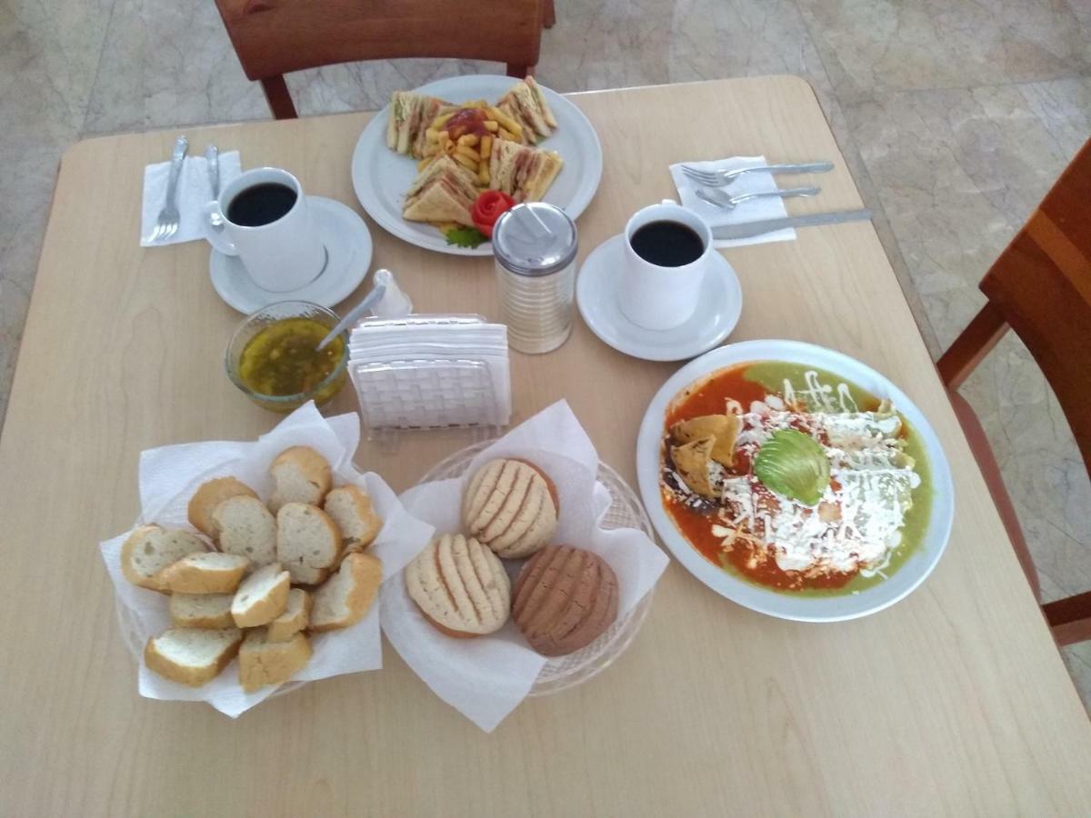 Hotel Rru Пуебла Екстериор снимка