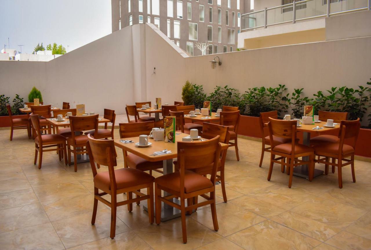 Hotel Rru Пуебла Екстериор снимка